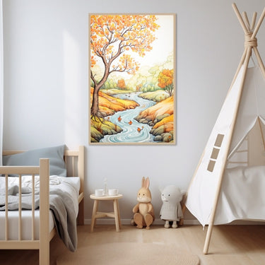 Fall Season Painting